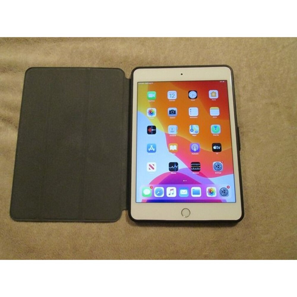Ipad Mini 5th Generation Wifi + Cellular 256gb With Flip Cover Case